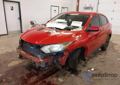 2016 Honda Hr-V Lx from USA, damaged, VIN 3CZRU6H38GM758733